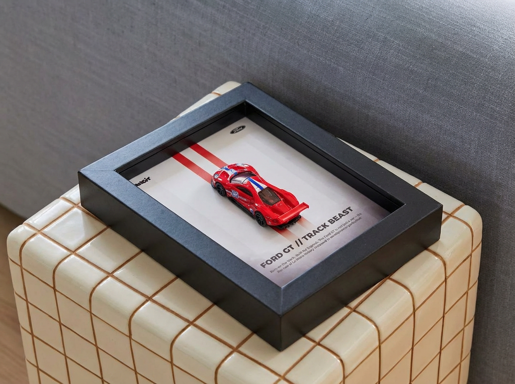 Ford GT – Mini Framed Collectible | 1:64 Scale Model