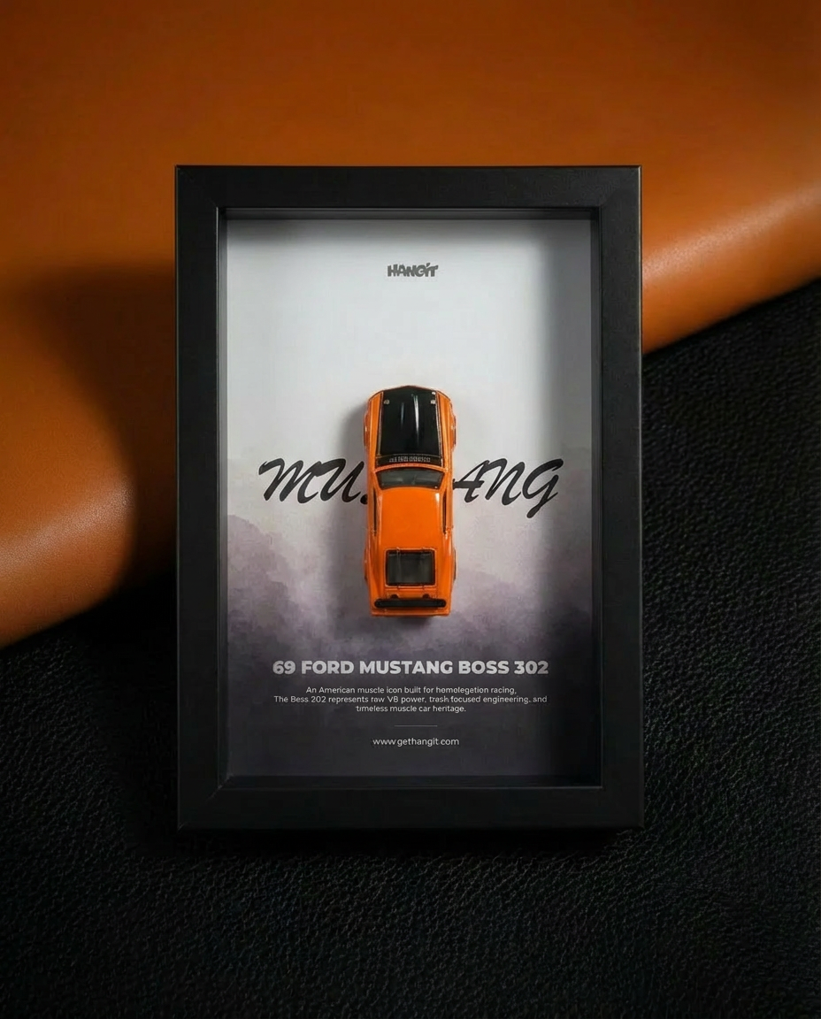 Ford Mustang Boss 302 ’69 – Mini Frame Edition