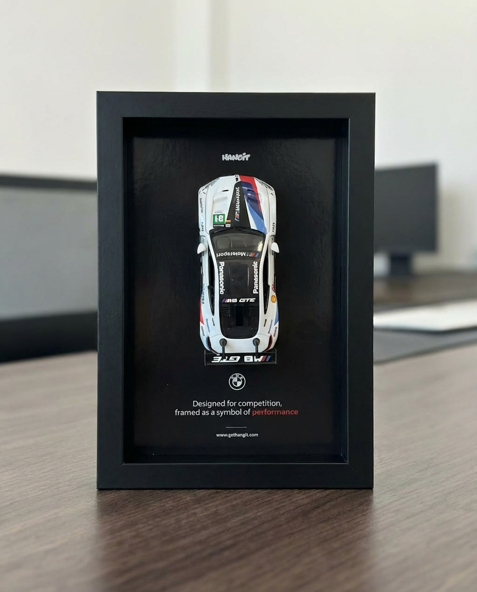 BMW M8 GTE – Mega Frame Edition (Limited Edition)