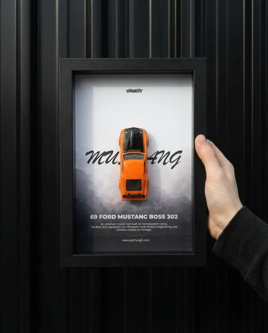 Ford Mustang Boss 302 ’69 – Mini Frame Edition