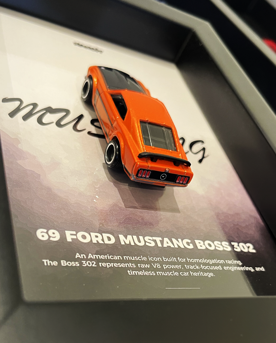 Ford Mustang Boss 302 ’69 – Mini Frame Edition