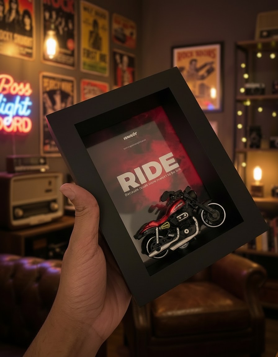 Ride — Mini Frame Edition