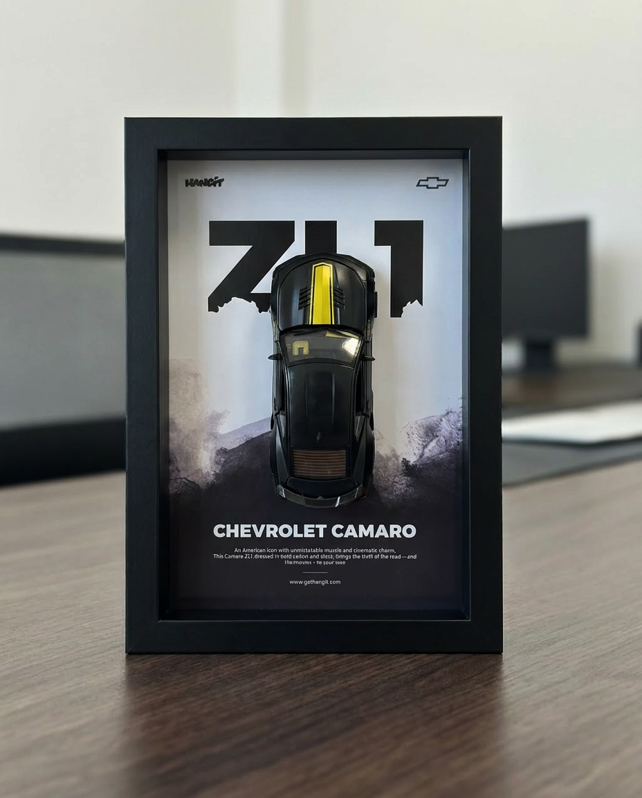 Chevrolet Camaro ZL1 – Black Mega Edition