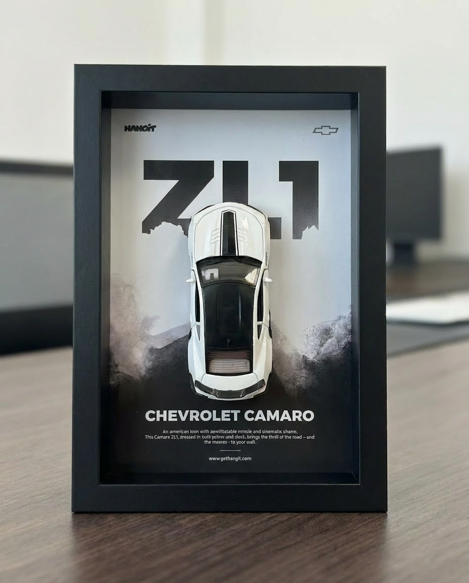 Chevrolet Camaro ZL1 – White – Mega Edition