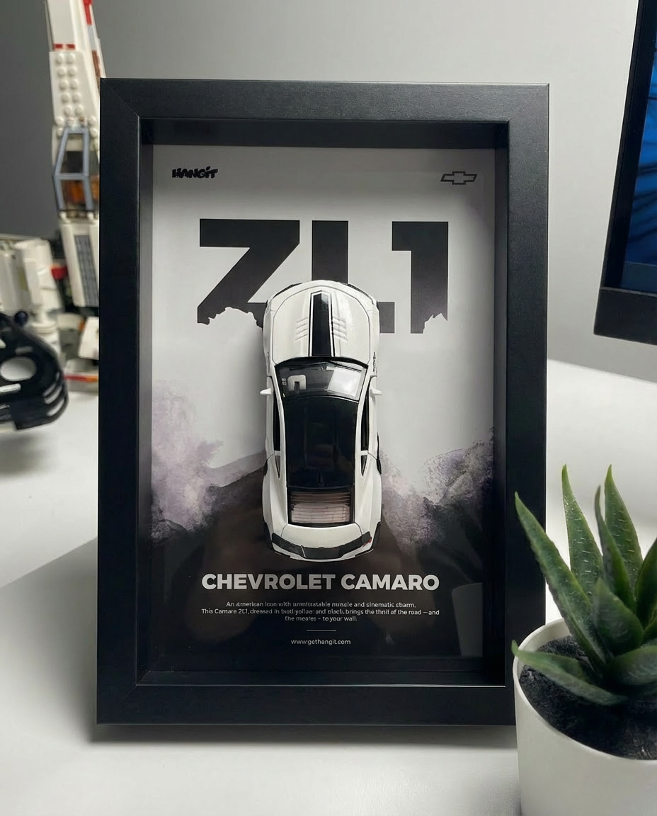 Chevrolet Camaro ZL1 – White – Mega Edition