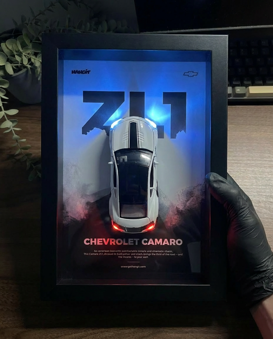 Chevrolet Camaro ZL1 – White – Mega Edition