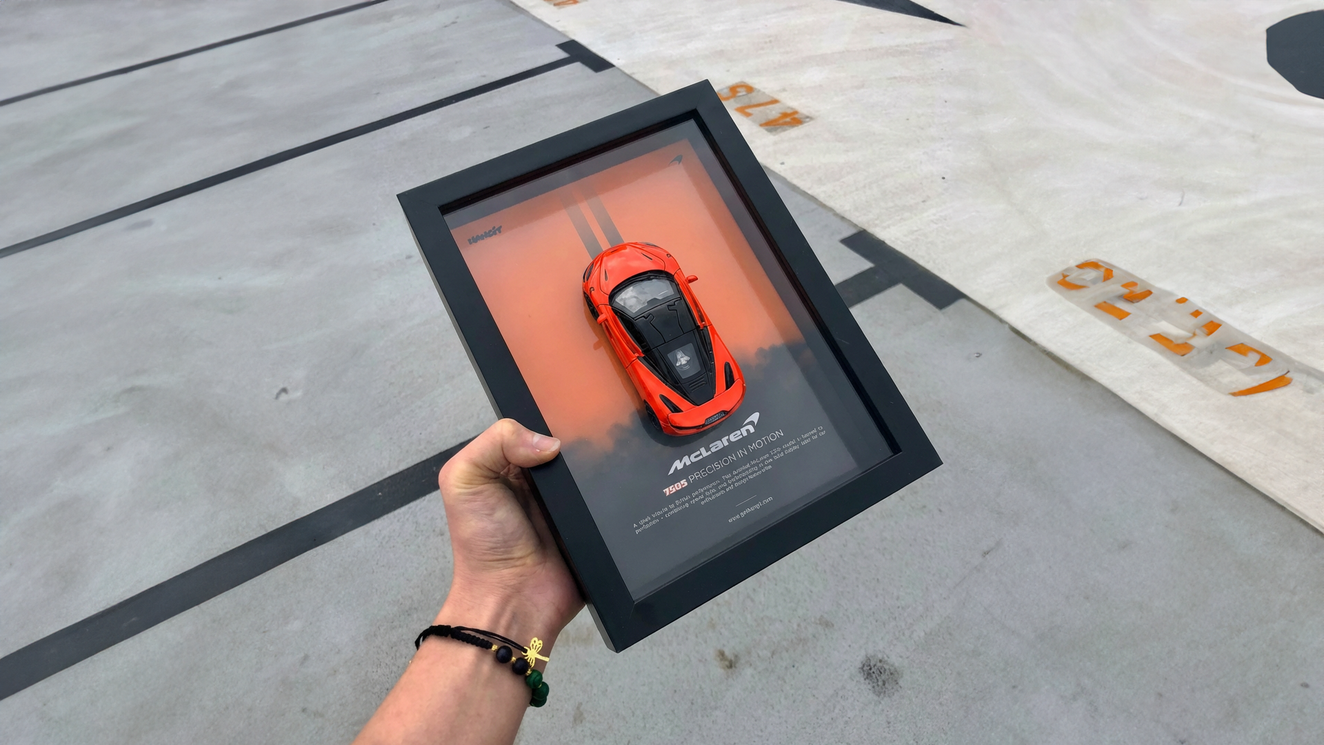 McLaren 750S Orange – Mega Edition