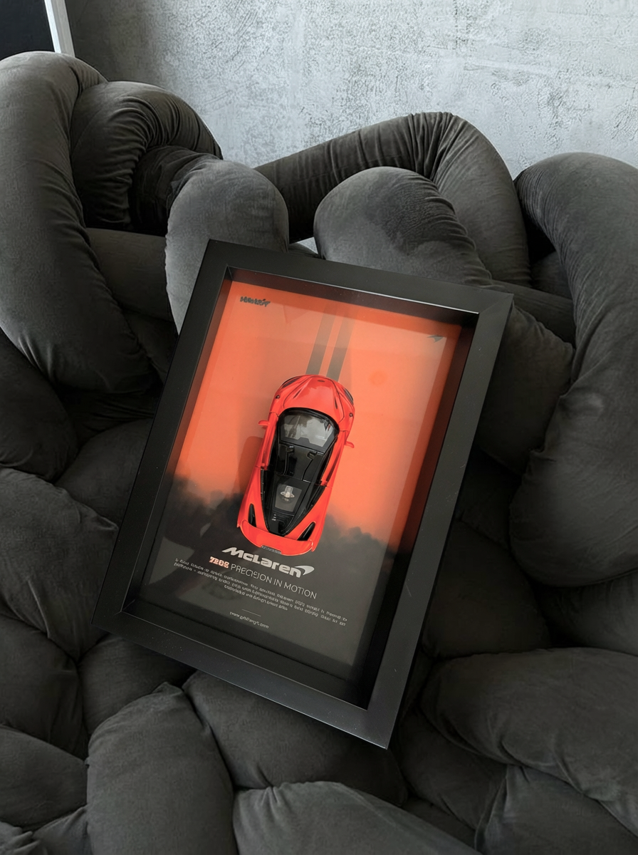 McLaren 750S Orange – Mega Edition