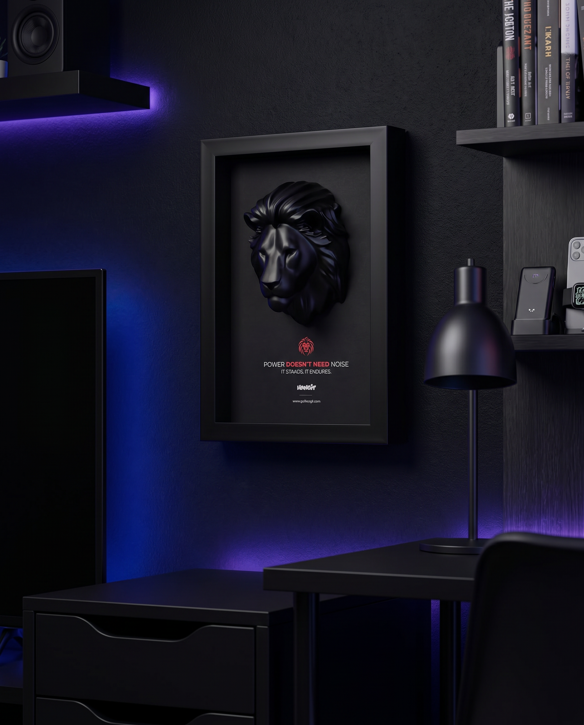 Lion Head – Silent Power Edition