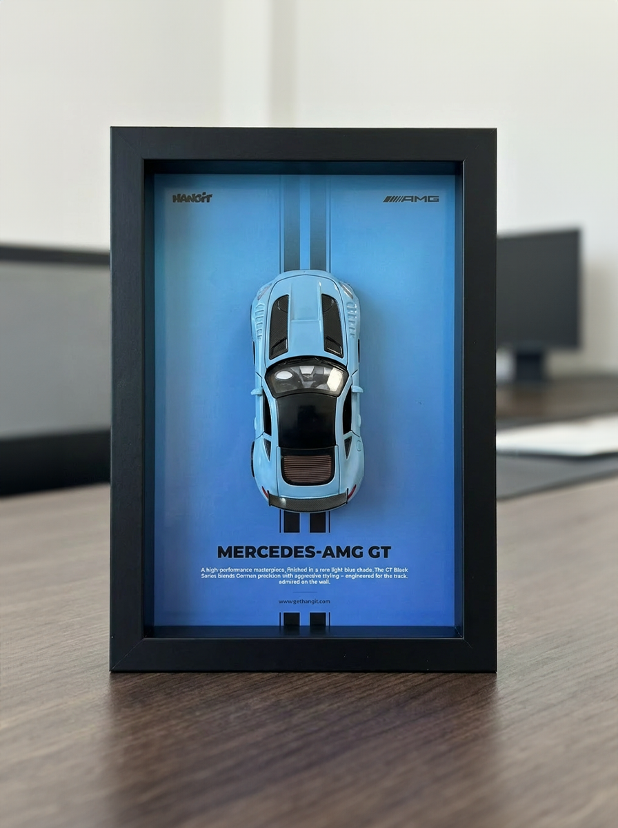 Mercedes-AMG GT Blue – Mega Edition