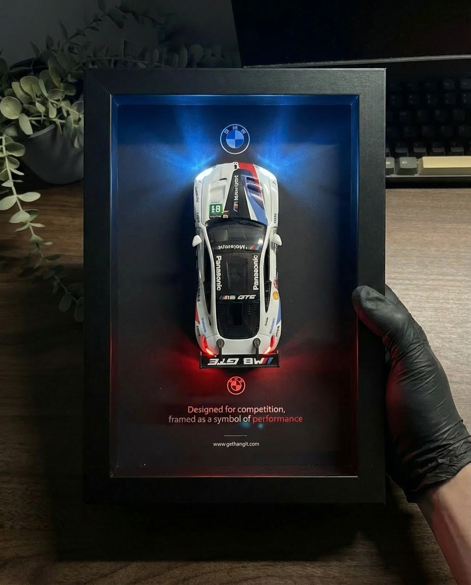 BMW M8 GTE – Mega Frame Edition (Limited Edition)