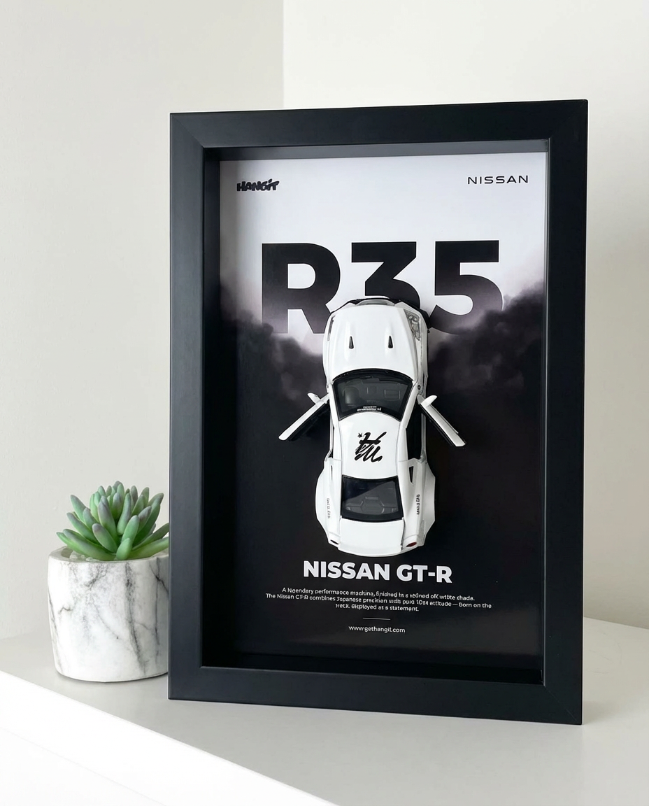 Nissan GT-R R35 – Mega Edition