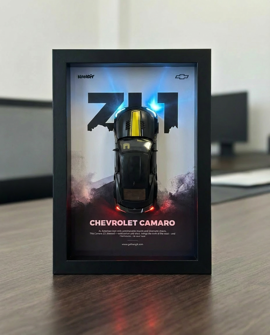 Chevrolet Camaro ZL1 – Black Mega Edition