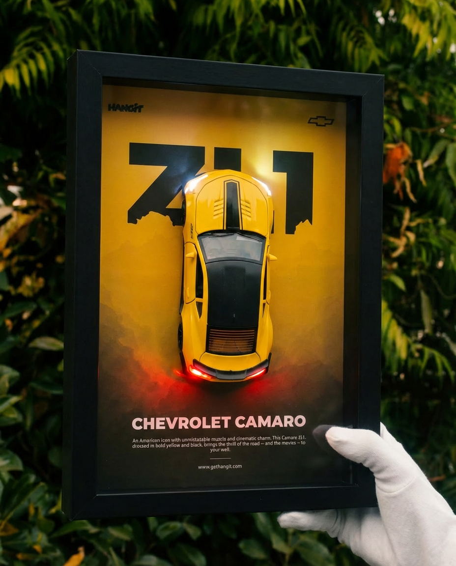 Chevrolet Camaro ZL1 Yellow – Mega Edition