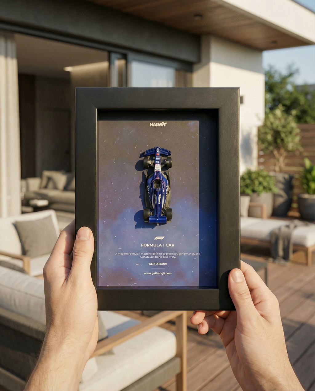 AlphaTauri F1 – Mini Framed Collectible