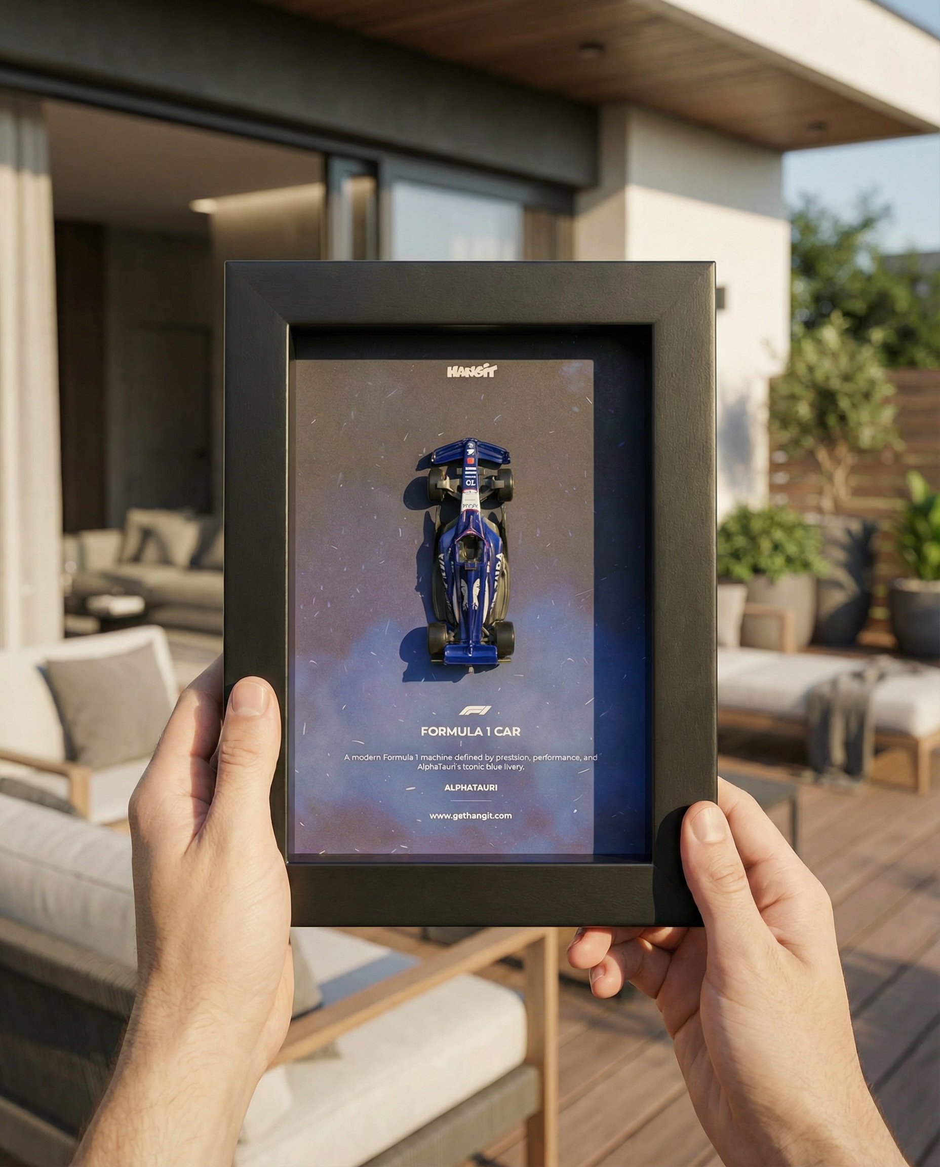 AlphaTauri F1 – Mini Framed Collectible