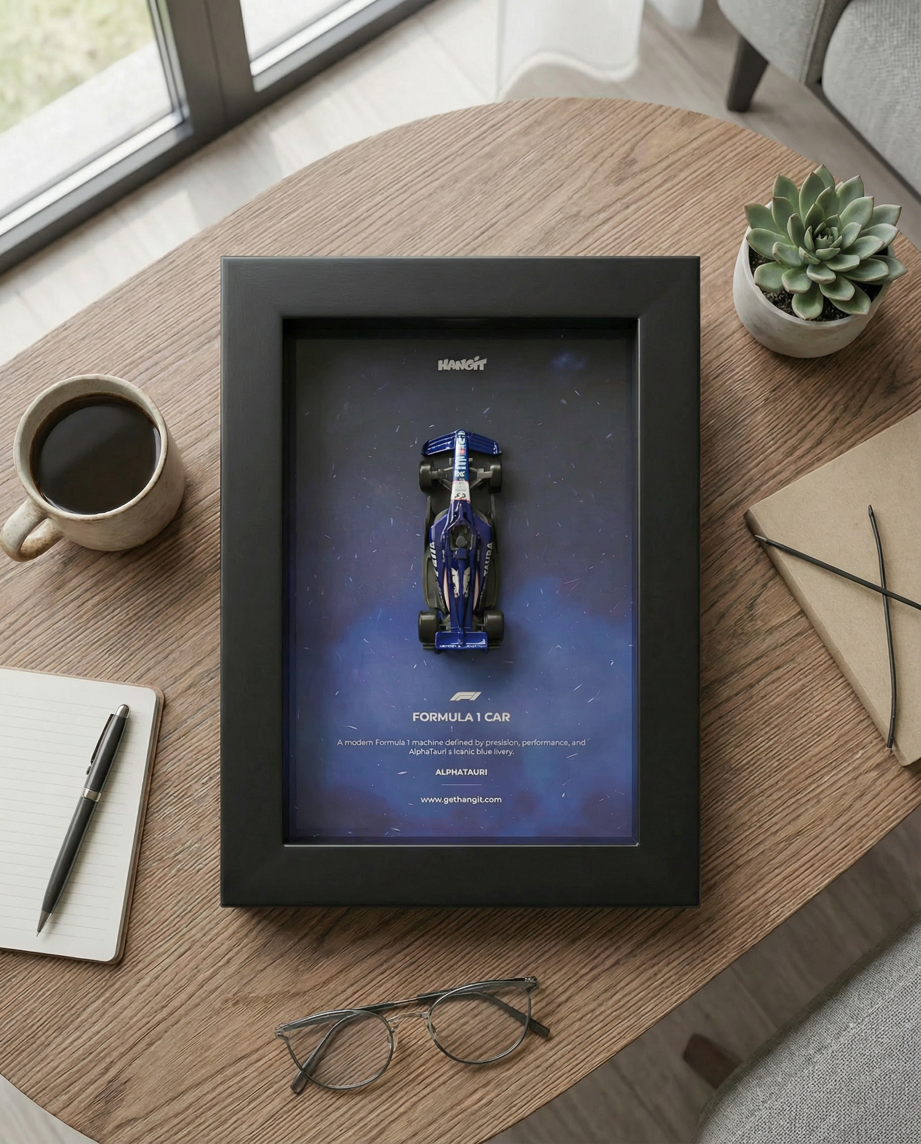 AlphaTauri F1 – Mini Framed Collectible