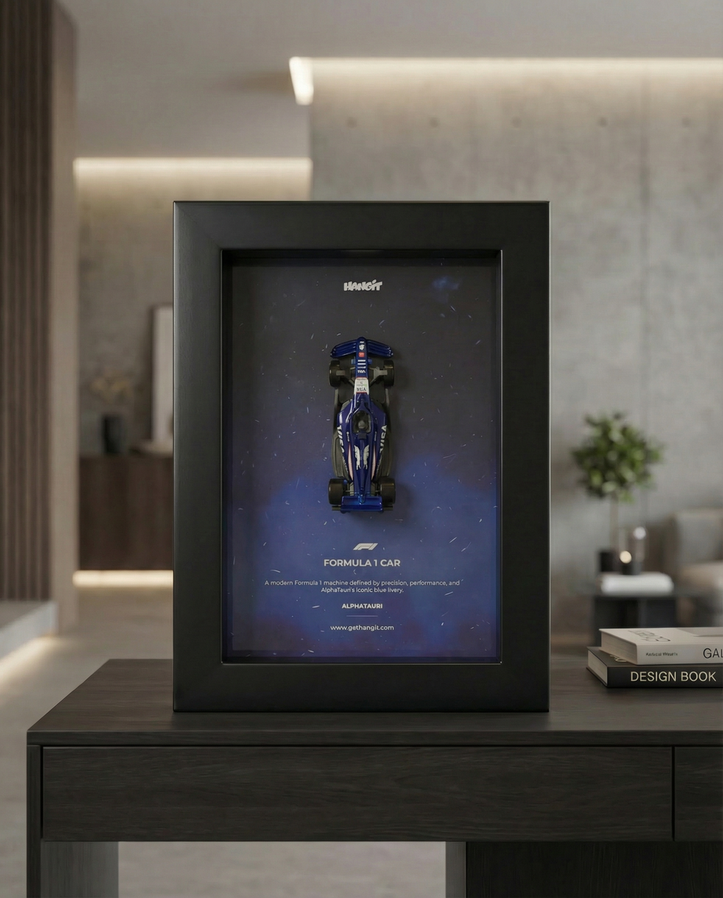 AlphaTauri F1 – Mini Framed Collectible