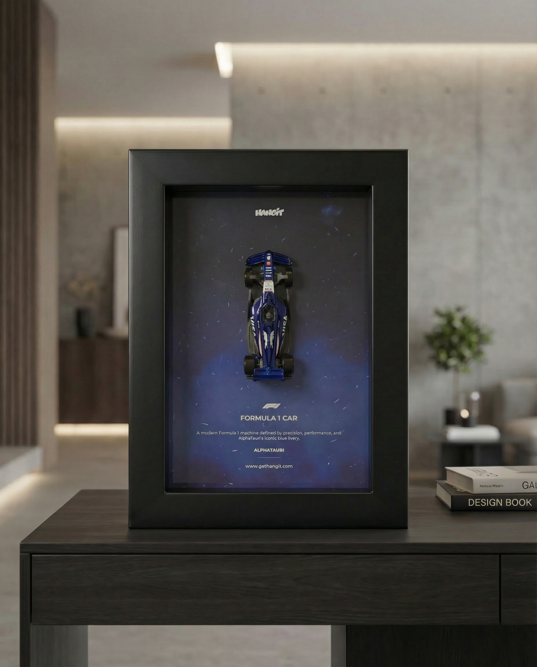 AlphaTauri F1 – Mini Framed Collectible