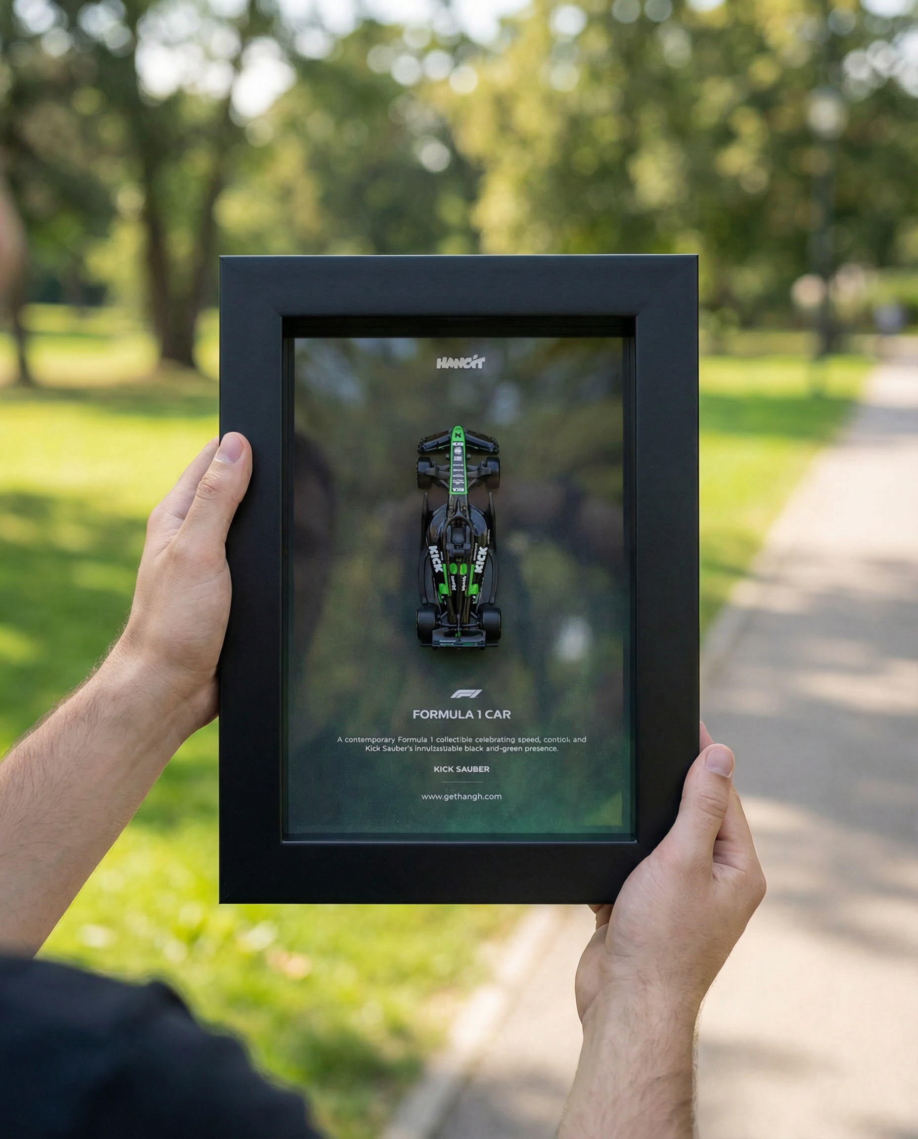 Kick Sauber F1 – Mini Edition | 1:64 Scale Model