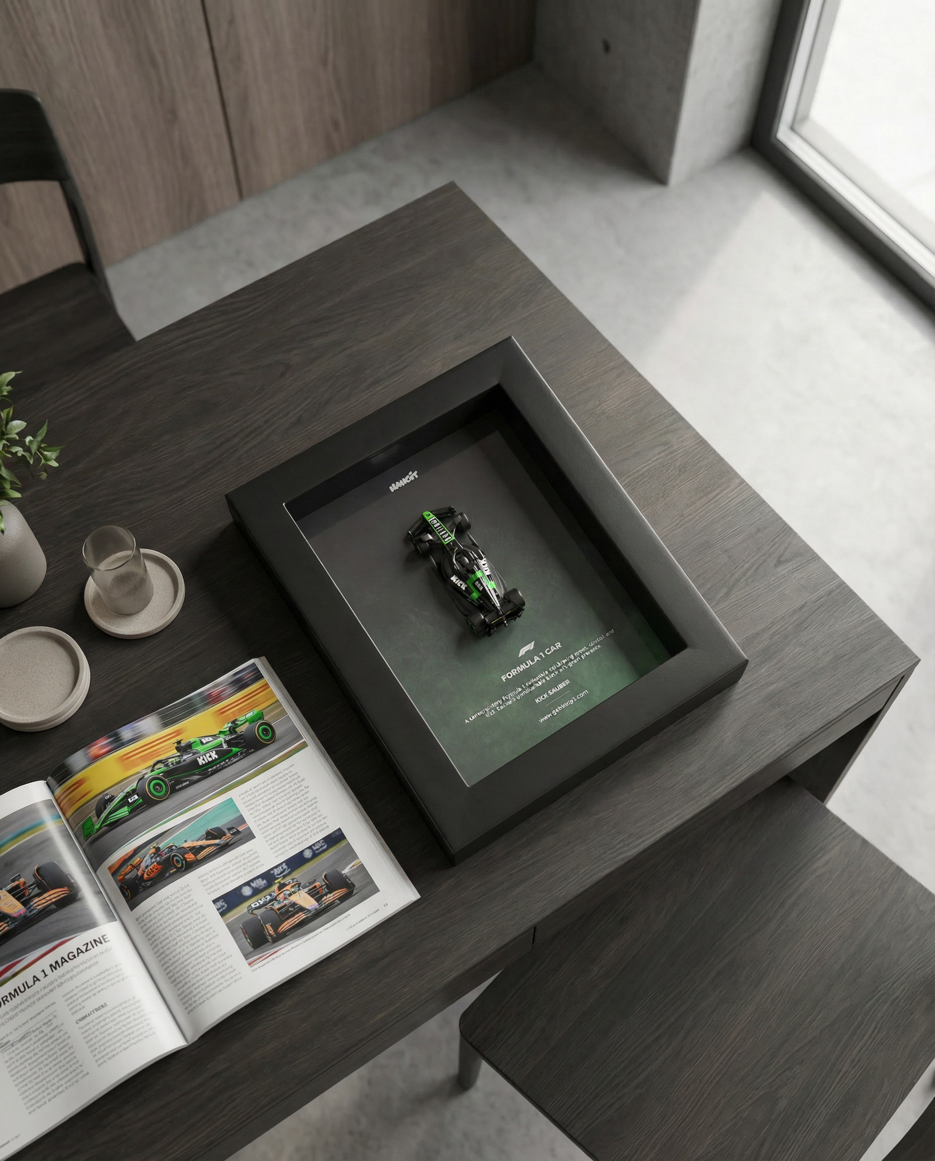 Kick Sauber F1 – Mini Edition | 1:64 Scale Model