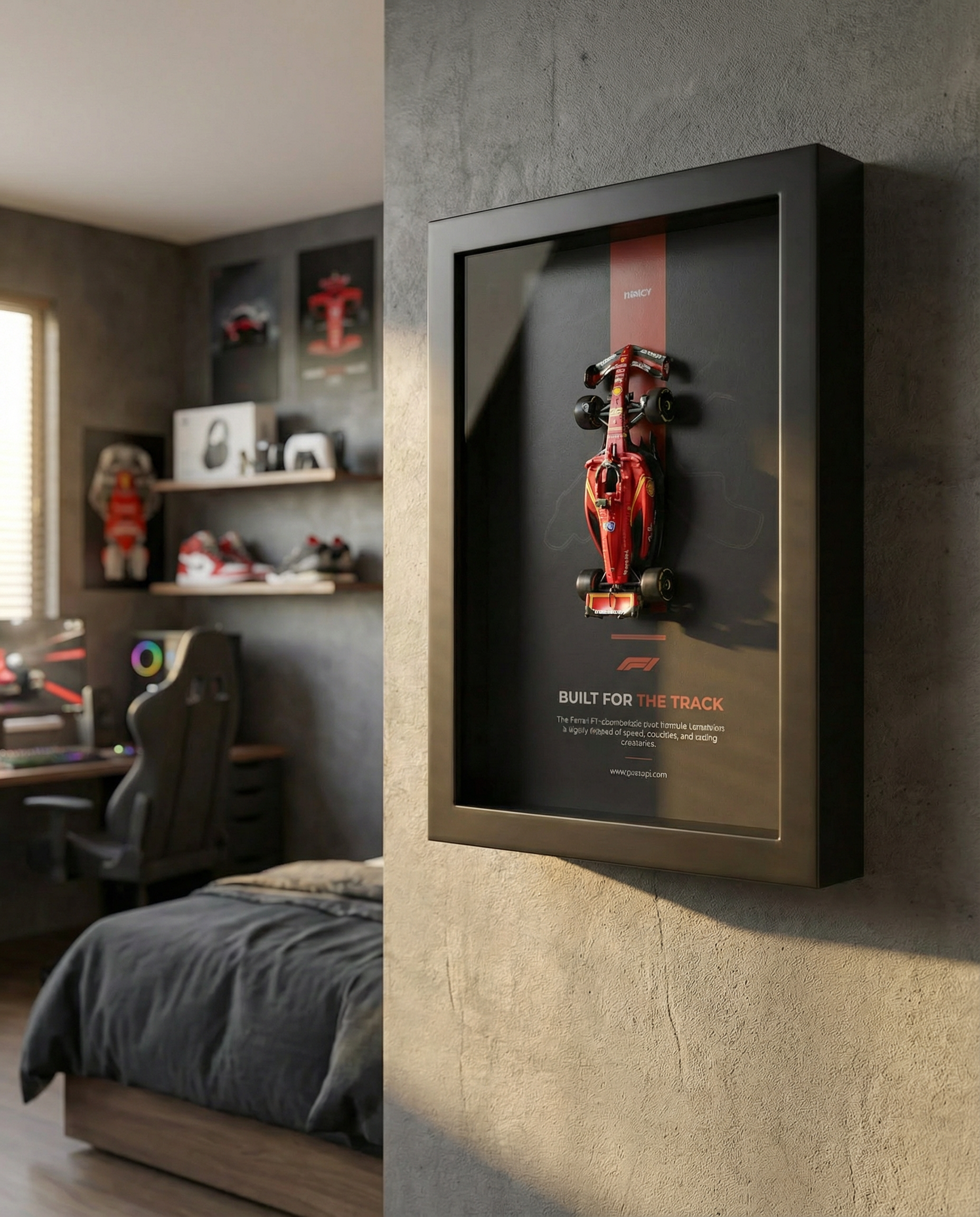 Ferrari Formula 1 – Red Mega Frame Edition