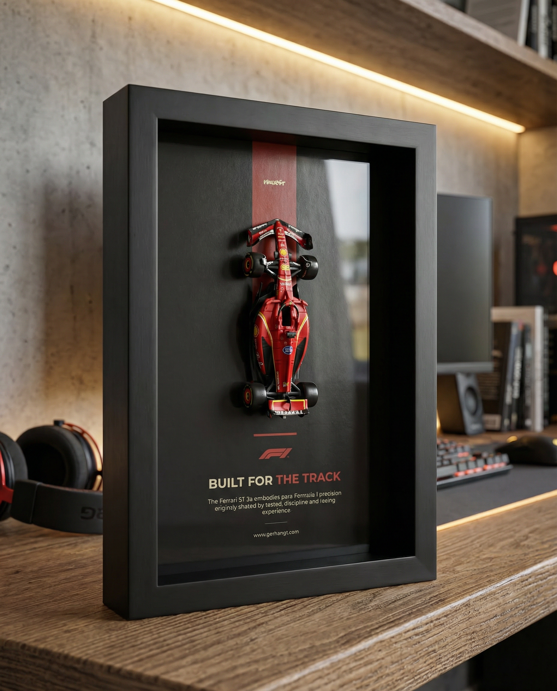 Ferrari Formula 1 – Red Mega Frame Edition