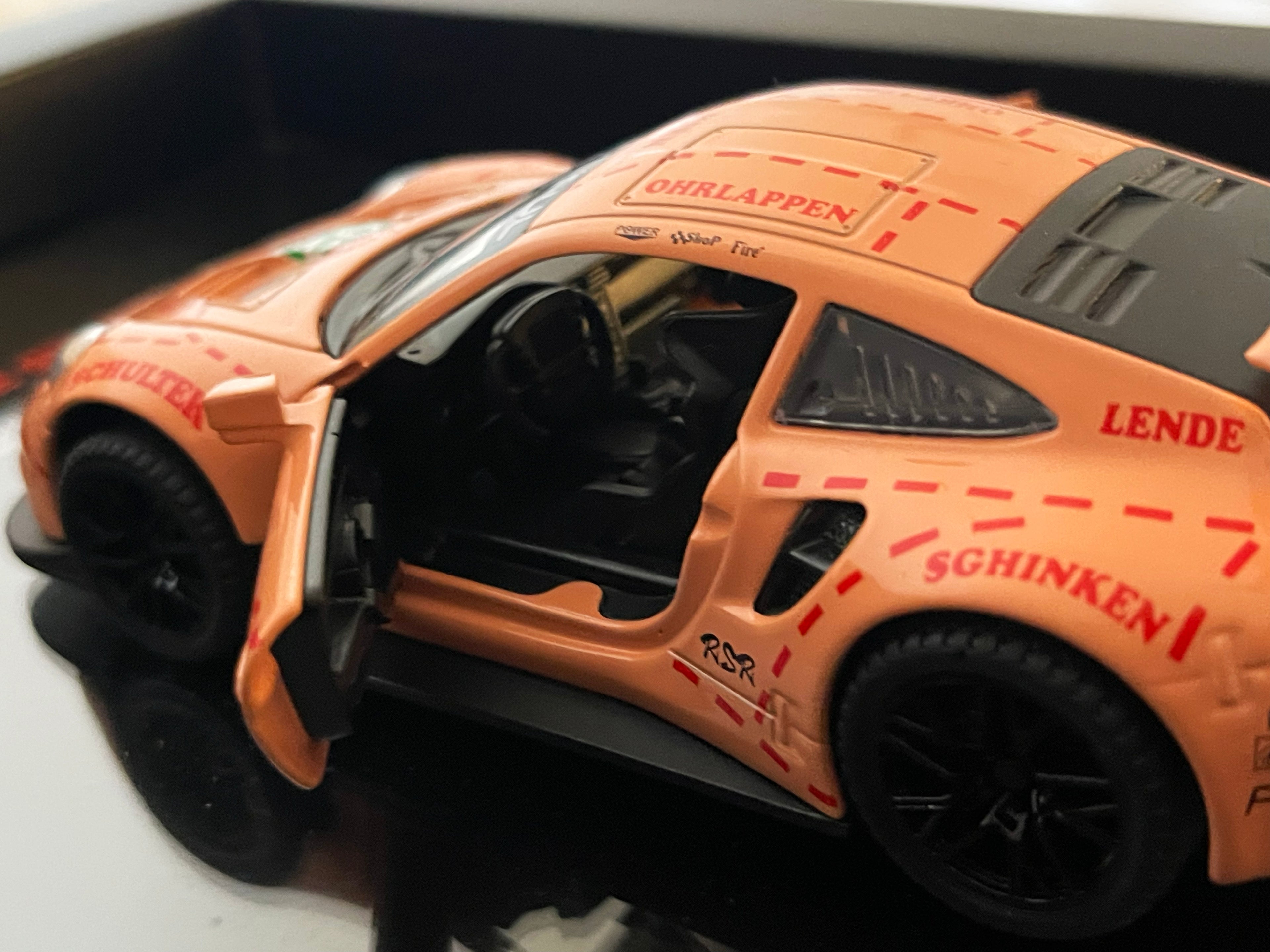 Porsche 911 RSR — Framed Motorsport Icon  — Mega/Limited Edition