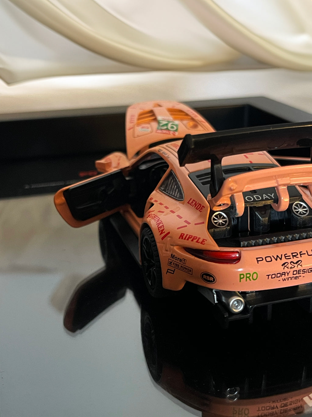 Porsche 911 RSR — Framed Motorsport Icon  — Mega/Limited Edition