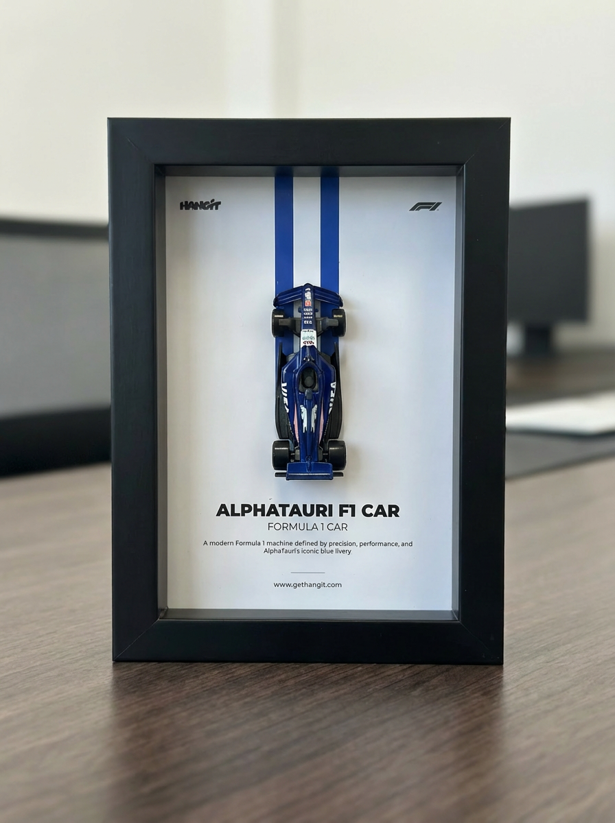 AlphaTauri F1 – Mini Framed Collectible