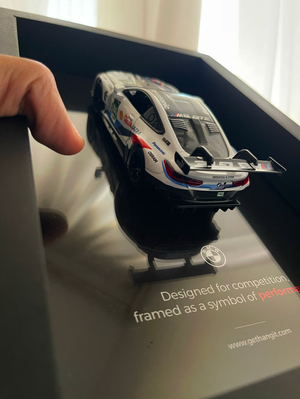 BMW M8 GTE – Mega Frame Edition (Limited Edition)