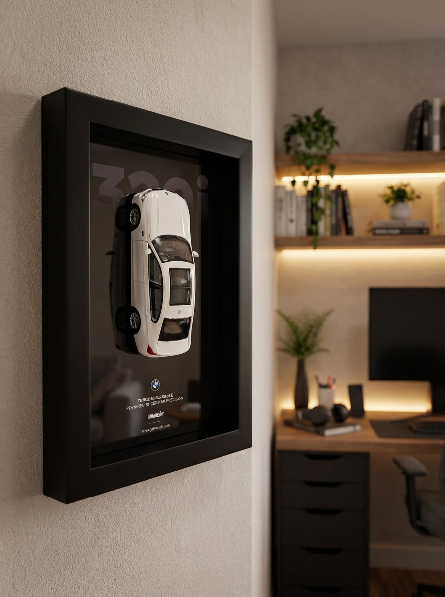 BMW 320i – Mega Frame Edition