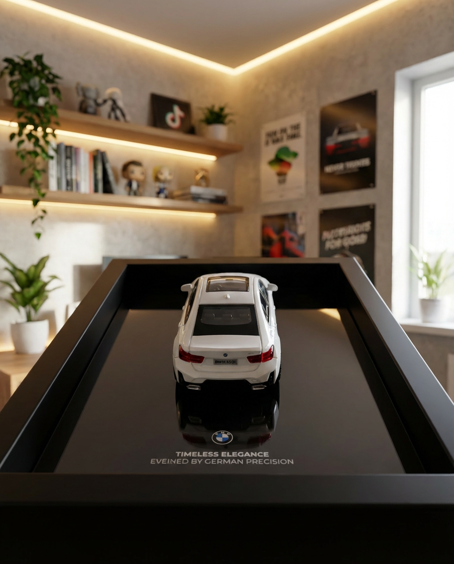 BMW 320i – Mega Frame Edition