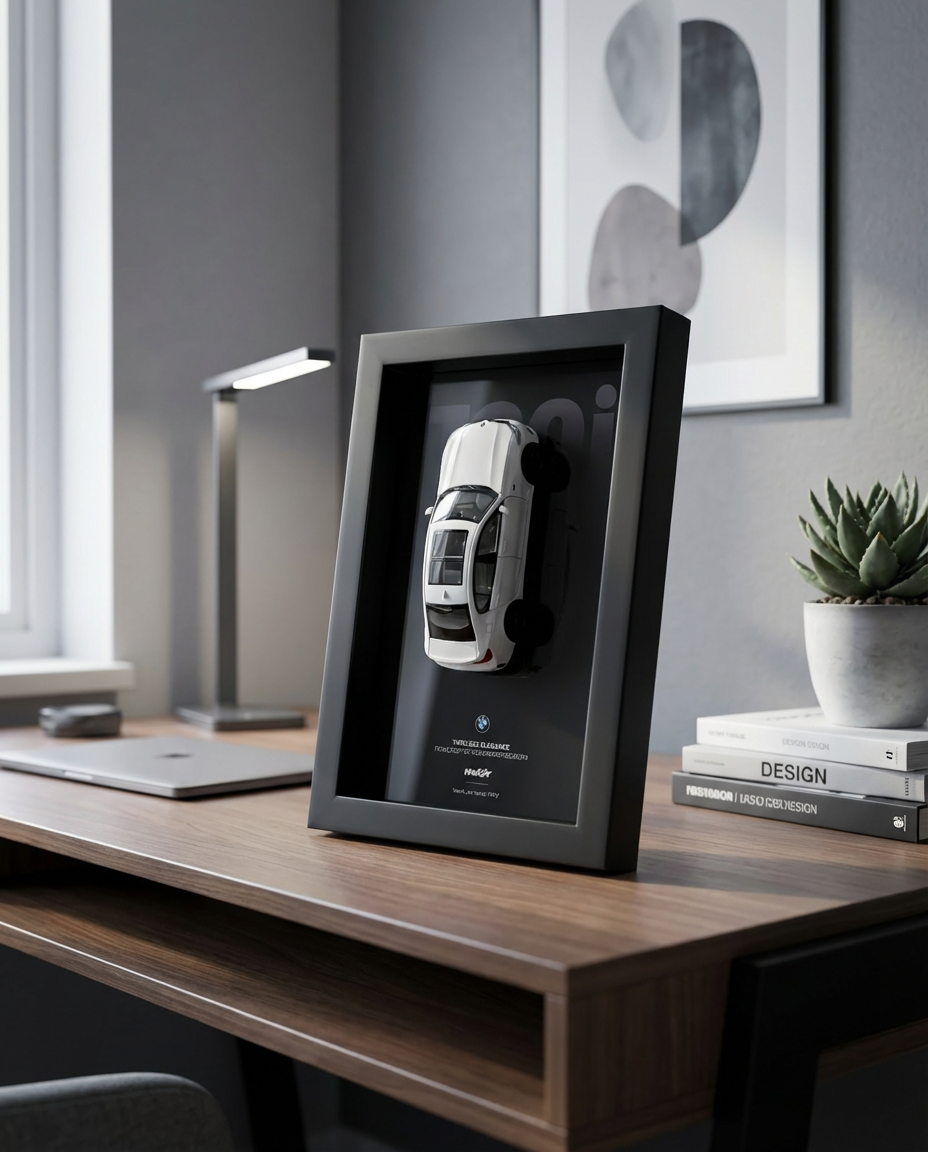 BMW 320i – Mega Frame Edition