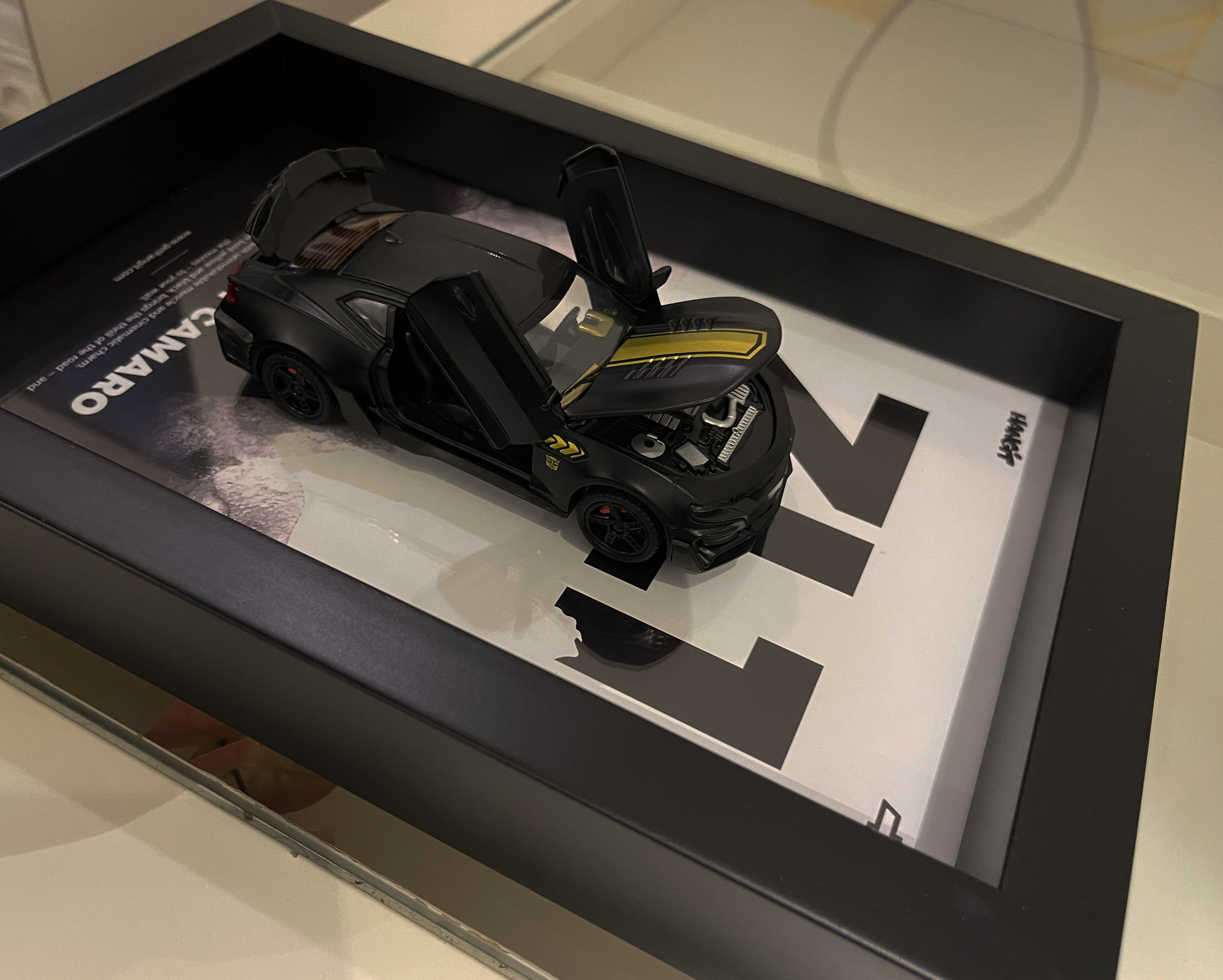 Chevrolet Camaro ZL1 – Black Mega Edition