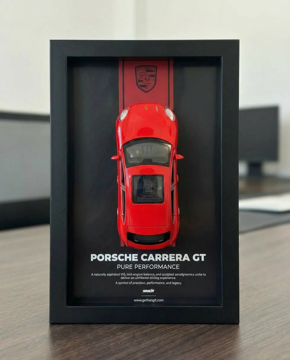 Porsche Carrera GT - Red – Mega Edition